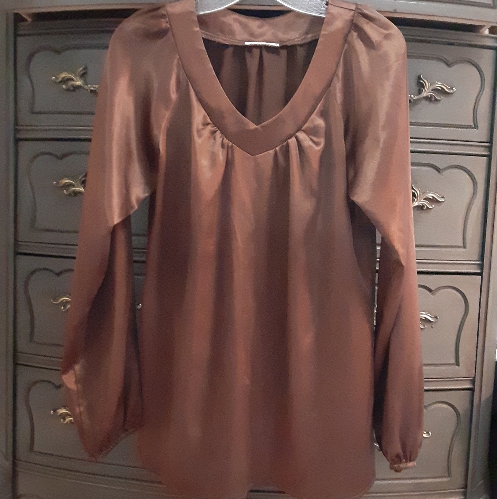 Satin blouse